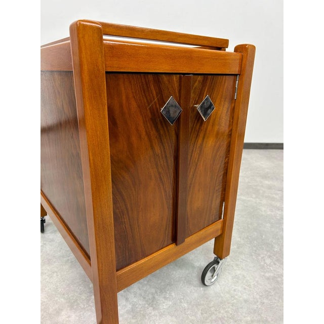 Art Deco Bar Cabinet, 1930s For Sale - Image 11 of 14