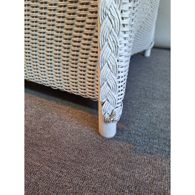 Late 20th Century Late 20th Century 2 Lloyd Flanders Reflections Dining Chairs For Sale - Image 5 of 12