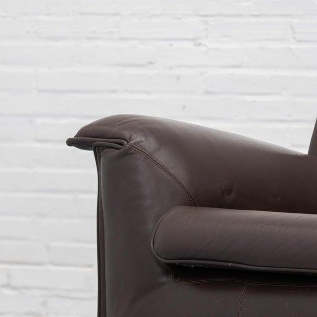Animal Skin Lauriana 2-Seater Sofa by Afra & Tobia Scarpa for B&B Italia, 1970s For Sale - Image 7 of 14