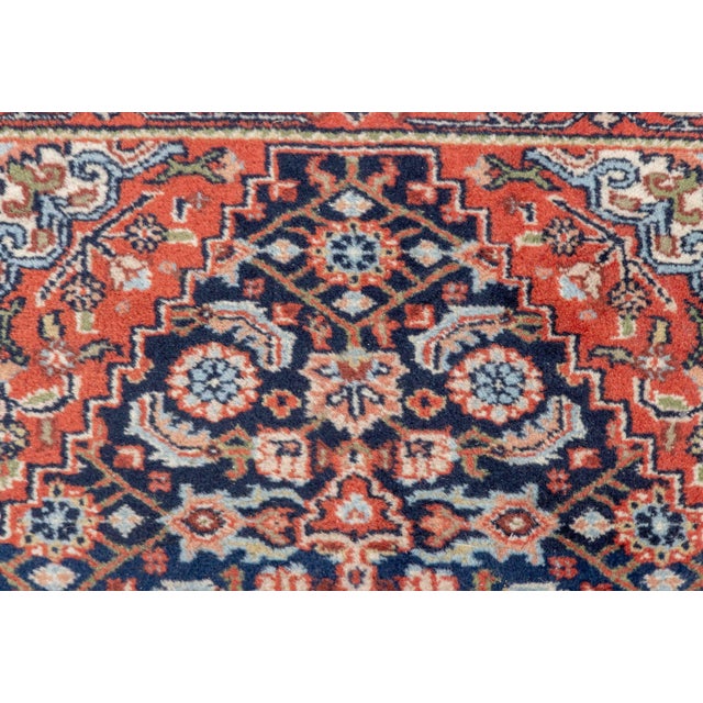 Persian Persian Hamadan Rug, 3' 2" X 2' For Sale - Image 3 of 7