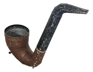 Large Zinc Pipe, 1973