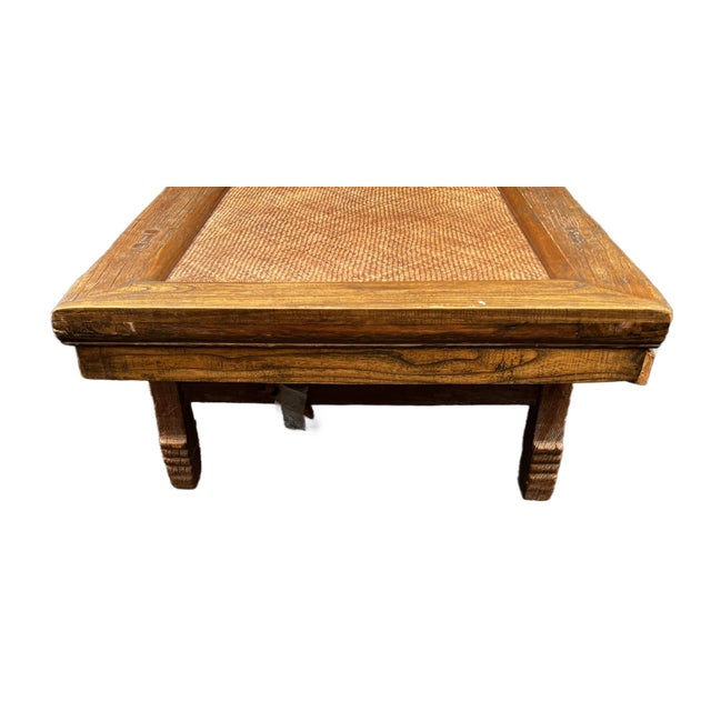 Brown Antique Day Bed From a Chinese Scholar Studio For Sale - Image 8 of 14