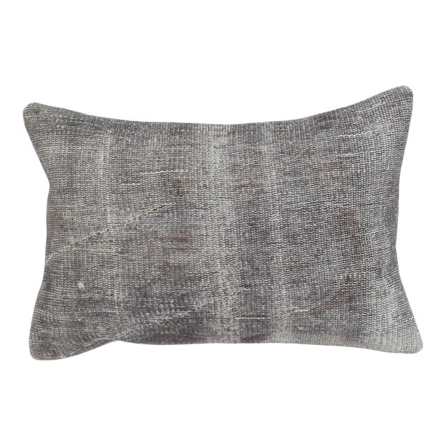 Gray Pillow Cover For Sale