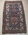 Traditional Antique Caucasian Kazak Wool Rug in Brick Red, Indigo Blue & Ivor For Sale - Image 3 of 7