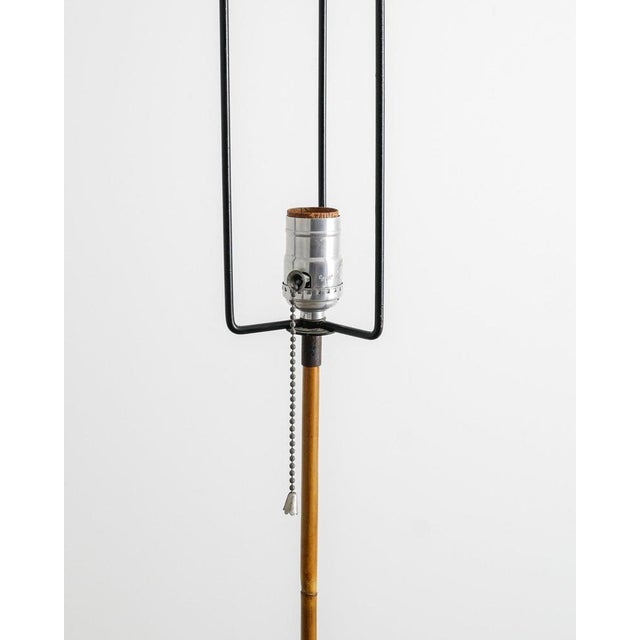 Wood Mid-Century Modern L1 + BB3 Floor Lamp by Isamu Noguchi & Ozeki Gifu, 1970s For Sale - Image 7 of 10
