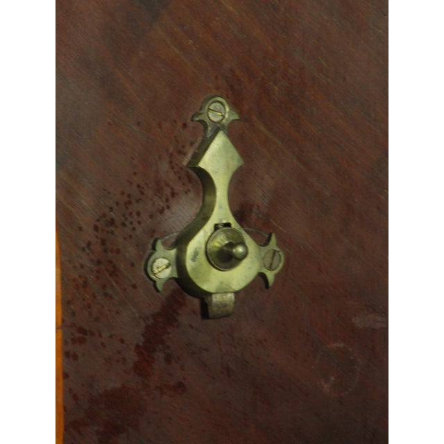 Brown 18th-C. English Tea Table For Sale - Image 8 of 8