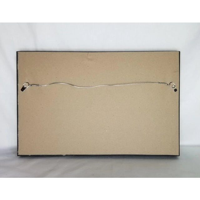 1980s Coastal Scene Painting, Framed For Sale - Image 4 of 5