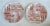 Mid-Century Modern 1970s French Dessert Plate Set Mid-Century Modern For Sale - Image 3 of 8