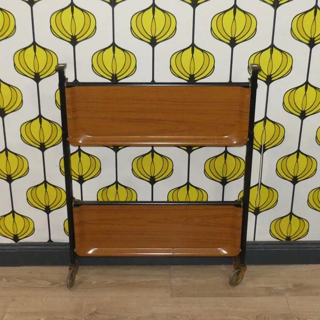 No. 18 Bar Cart in Resopal from Bremshey & Co., 1960s For Sale - Image 11 of 12