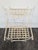 Metal Wrought Iron Garden Table and Chairs, Set of 5 For Sale - Image 7 of 15