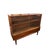 Brown Low Mid-Century Teak Display Cabinet from Jentique, 1960s For Sale - Image 8 of 12