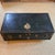 Vintage R.L. Macy Steamer Trunk on Base For Sale - Image 13 of 14