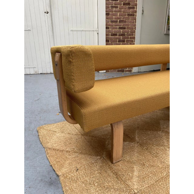Scandinavian Bench Sofa, 1970s For Sale - Image 6 of 9