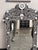 Black Moroccan Style Mother-of-Pearl Inlaid Floral Wall Mirror For Sale - Image 8 of 12