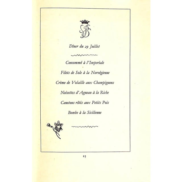 Traditional "Before the Sunset Fades Recalled by the Marchioness of Bath" 1951 (Signed) For Sale - Image 3 of 11
