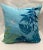 Butterfly Garden Embroidered Pillow Cover For Sale In New York - Image 6 of 6