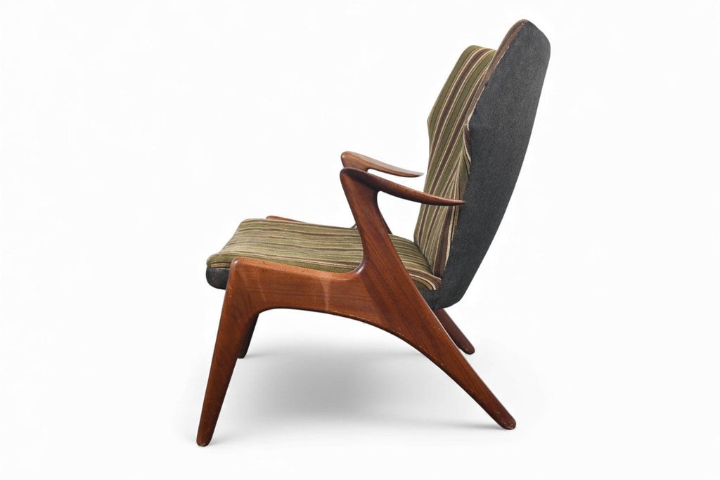 Mid 20th Century Attributed to Kurt Østervig Atomic Wingback
