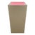 1980s Illuminated Postmodern White Pedestal For Sale