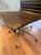 Herman Miller Eames Aluminum Group Ea330 Management Chair in Brown Leather (2008 50th Anniversary Edition) For Sale In New York - Image 6 of 7