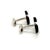 Late 20th Century Bulgari Estate Onyx Cufflinks Sterling Silver 19.24 Grams, A Pair For Sale - Image 10 of 10