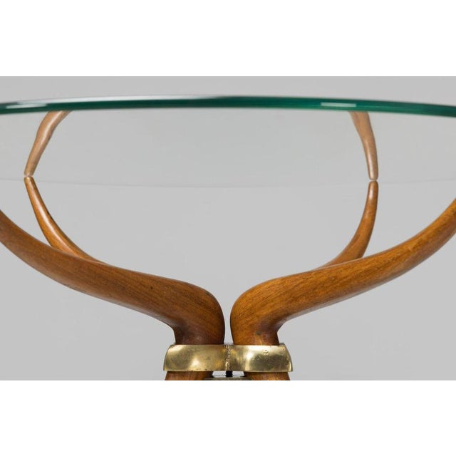 Side Table by Giuseppe Scapinelli, 1950 For Sale - Image 15 of 18