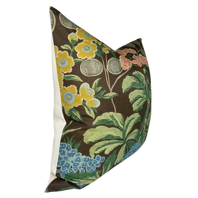 Add A New Look By Using Pillow Covers Made of Designer Fabric! ⭐️ Ships Within 2 Days On the Front: Floral Printed Fabric...