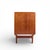 Uldum Møbelfabrik Johannes Andersen for Uldum Mid Century Danish Teak Tambour Door Credenza With Hutch For Sale - Image 4 of 12