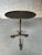 Large Vintage Spanish Drinks Table With Ornate Tripod Base For Sale - Image 10 of 12