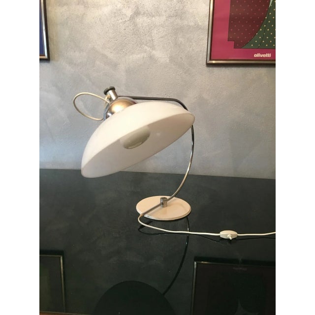 Italian Table Lamp by Goffredo Reggiani, 1970s For Sale - Image 3 of 13