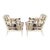 Pair t.h. Robsjohn-Gibbings for Widdicomb Lounge Chairs, 1950 For Sale