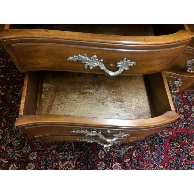 Vintage French Provincial Dresser, 16 Drawer Dresser For Sale - Image 14 of 17
