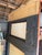 Monumental Vintage Trumeau Mirror With Singerie Monkey Painting, 88" For Sale - Image 9 of 10