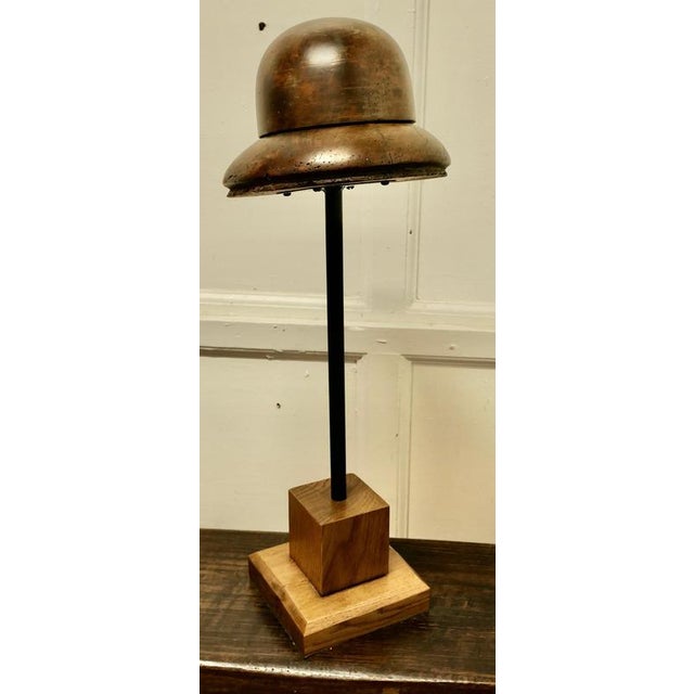 1920s French Fruit Wood Hat Display Stand, 1920s For Sale - Image 5 of 7