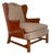 20th Century Attrib. Early Stickley "Connecticut Valley" Wingback Chair For Sale