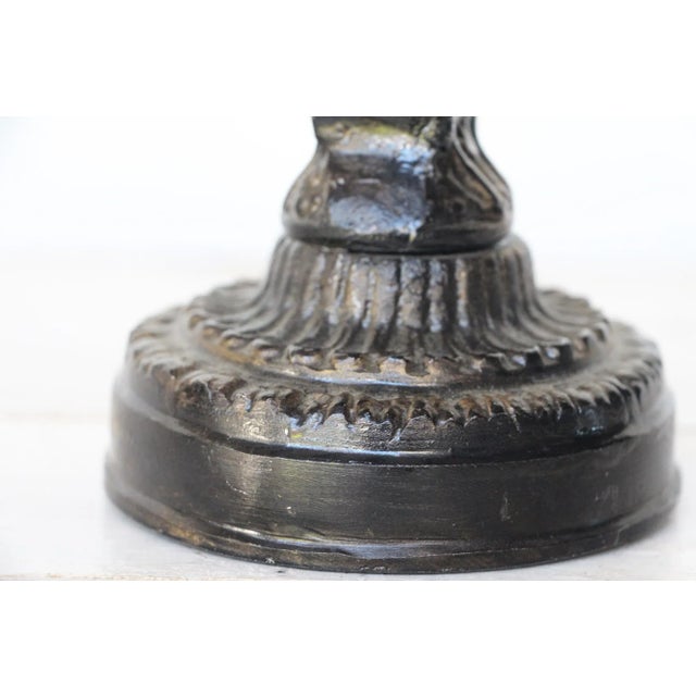 French Mid-Century Architectural Lady Finial For Sale - Image 10 of 13