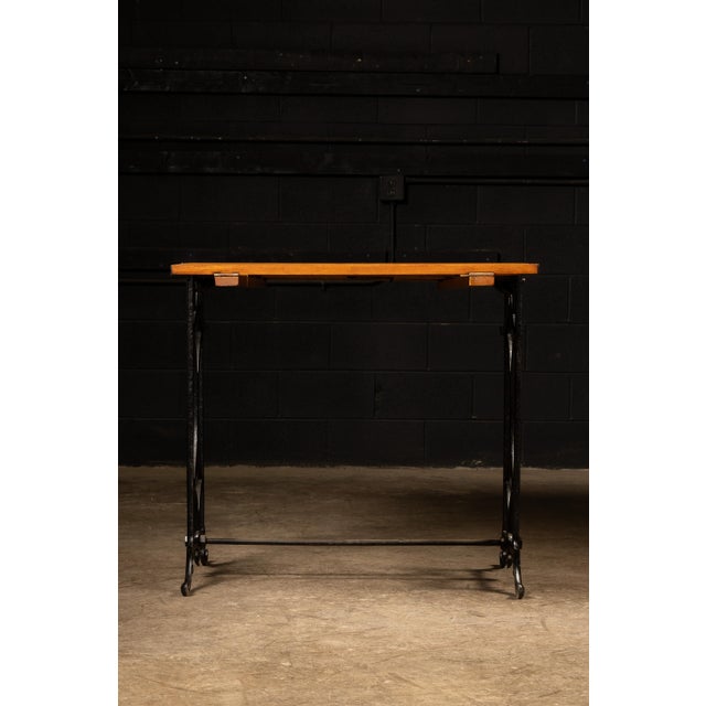 Late 19th Century Metamorphic Oak Baker's Rack and Table For Sale - Image 10 of 12