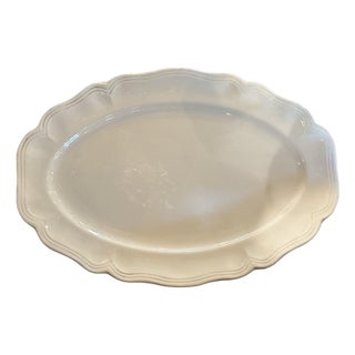 French Creamware Platter For Sale