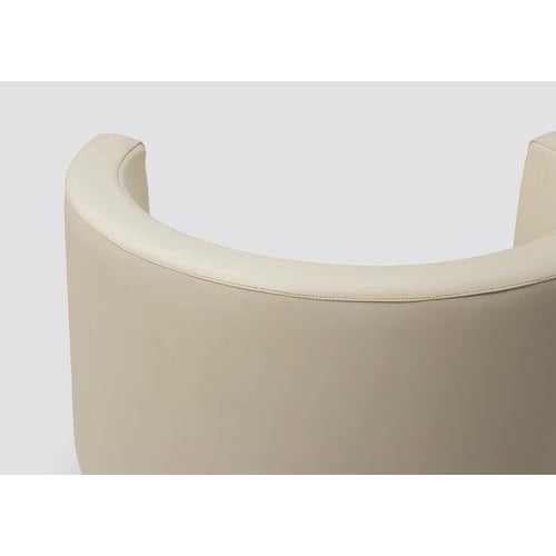 1970s Cidonio Swivel Chairs in Leather and Metal by Antonio Astori for Chide, 1970s, Set of 4 For Sale - Image 5 of 9