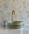 Our Ceramic Sink is stunning addition to elevate your bathroom decor. Handcrafted with meticulous attention to detail,...