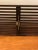 Mid Century Modern Wood Slat Bench From Nasco Yugoslavia For Sale - Image 9 of 13