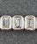 8.64 Ct Emerald Cut Bezel Set Tennis Bracelet For Sale - Image 4 of 8
