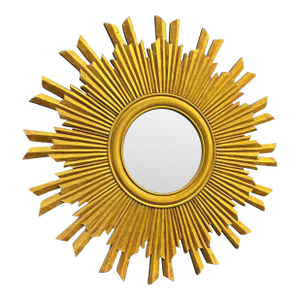 1980s Sunburst Mirror