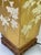 Vintage Gold-Leaf Chinoiserie Ceramic Grapevine Table Lamp For Sale - Image 10 of 18