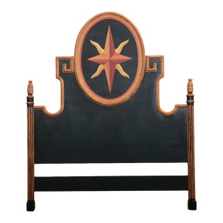 Las Palmas Collection Italian Queen Headboard For Sale