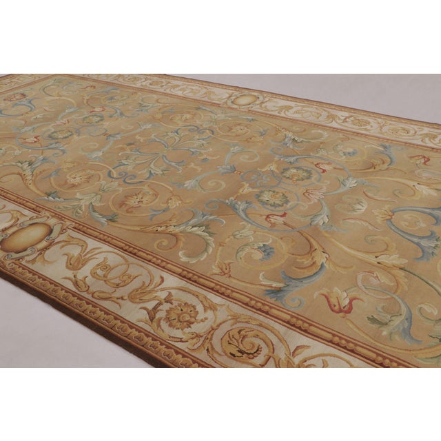 Hand-knotted in a premium wool pile, this 10x18 rug is a majestic new addition to the Modern Classics collection by Rug &...