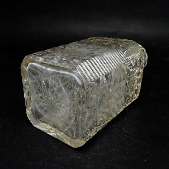 Art Deco Whiskey Carafe, Belgium, 1930s For Sale - Image 4 of 15