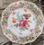 LastCHANCE!Vintage Schumann Bavaria Chateau Pattern Compote and Luncheon Plate - A Pair For Sale - Image 16 of 17