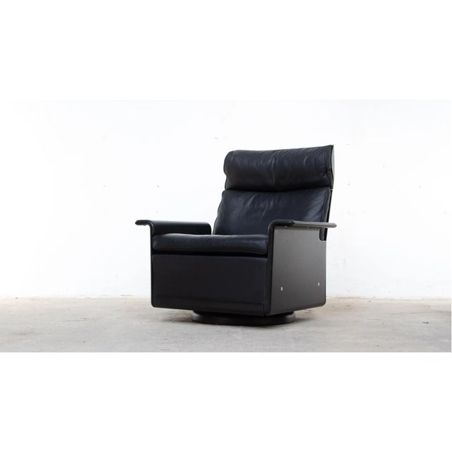 Set of Lounge Chair and Ottoman by Dieter Rams for Vitsœ, 1960s For Sale - Image 11 of 15