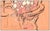 Abstract Expressionism 1980s Beaujolais at the Coterie, LeRoy Neiman For Sale - Image 3 of 7
