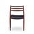 Brown Niels Moller Models 75 and 78 Danish Teak Dining Chairs - Set of 6 For Sale - Image 8 of 18